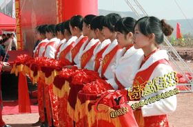 奇意传媒 专业打造卓越开幕庆典与展会礼仪策划